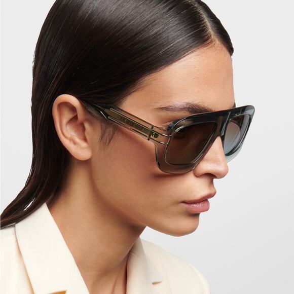 New! Dior Sunglasses DiorSignature M1U 55F2, Authentic - Picture 3 of 13